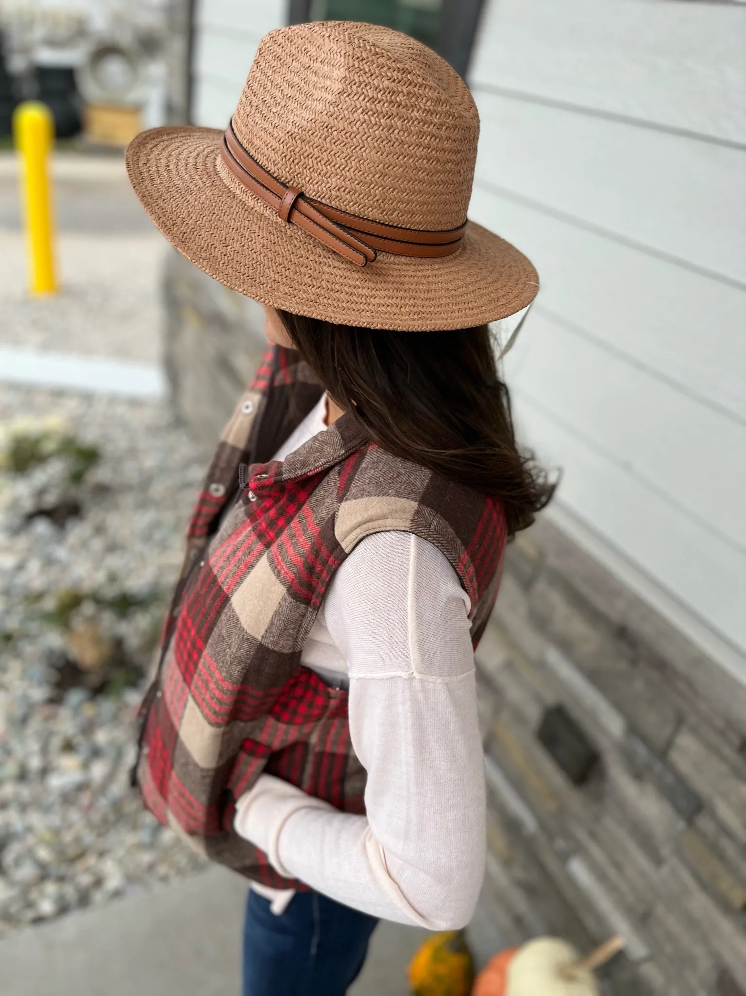 Woven Panama Hat