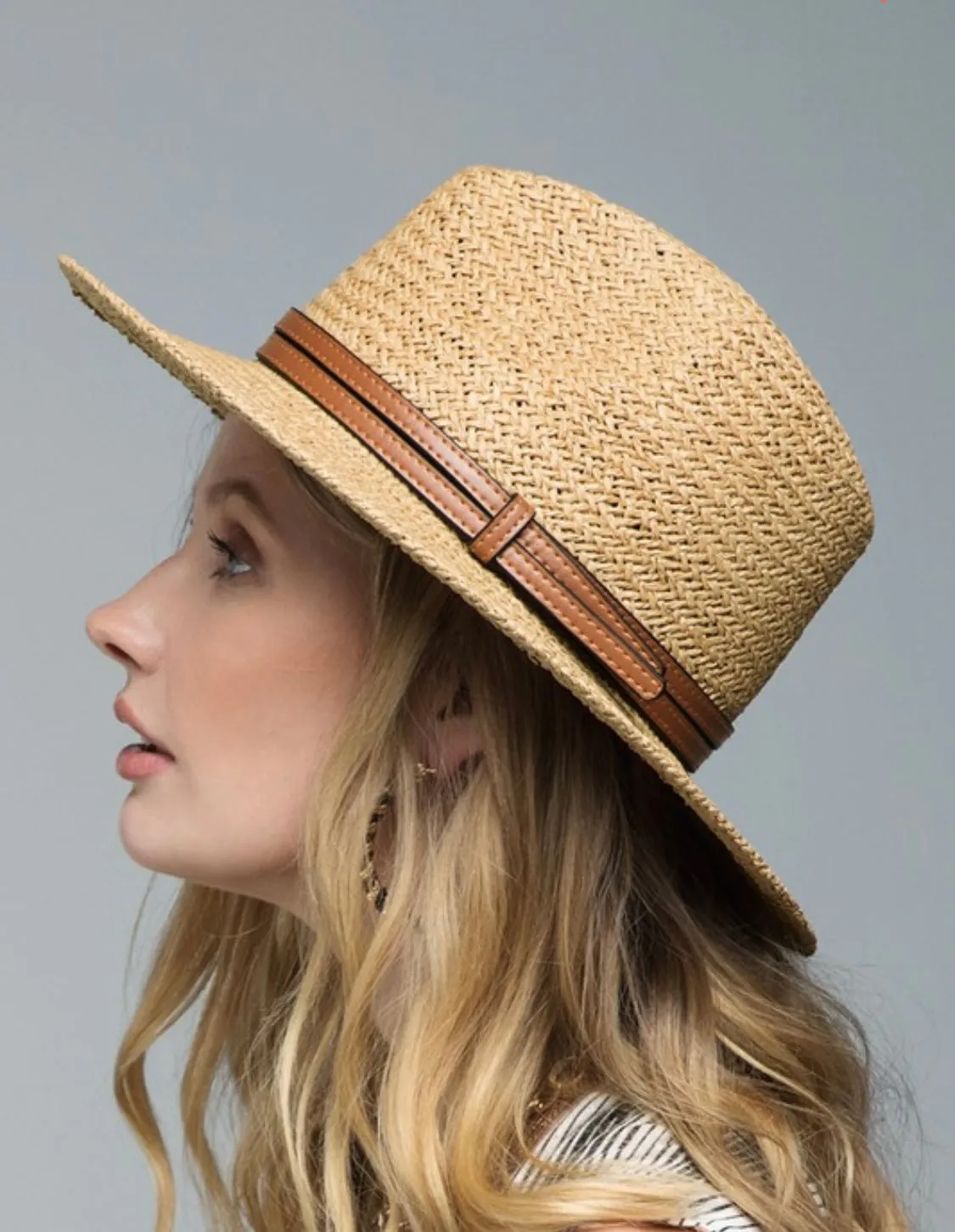 Woven Panama Hat
