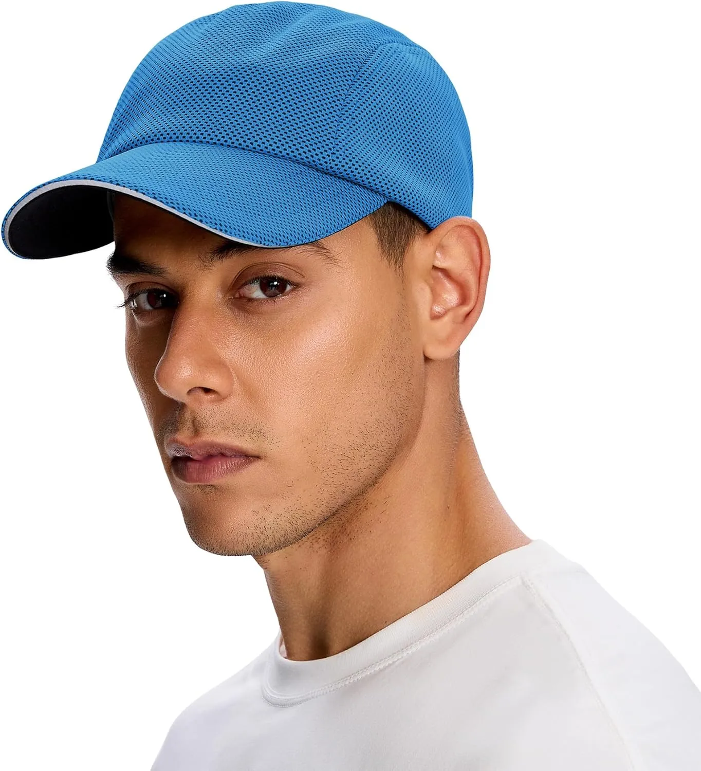 Zando Womens Hats Baseball Caps - Reflective, Mesh, Quick Dry, Soft, Breathable, Lightweight - Running, Tennis, Golf, Sport