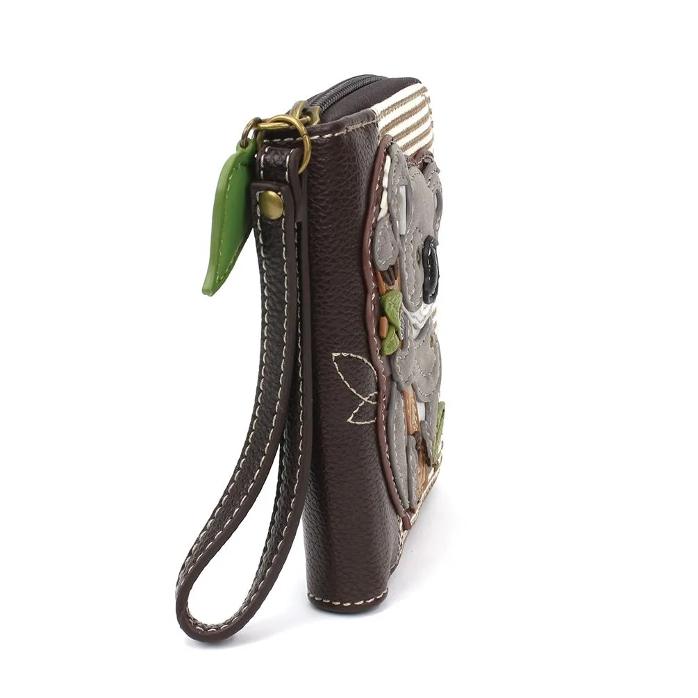 Zip Around Wallet - Koala