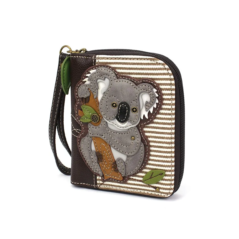 Zip Around Wallet - Koala
