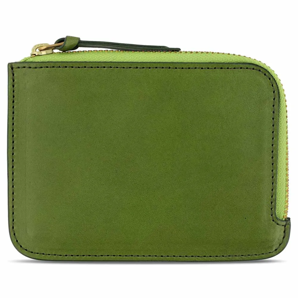 Zip Wallet - Jungle Green