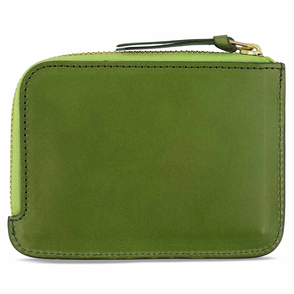 Zip Wallet - Jungle Green
